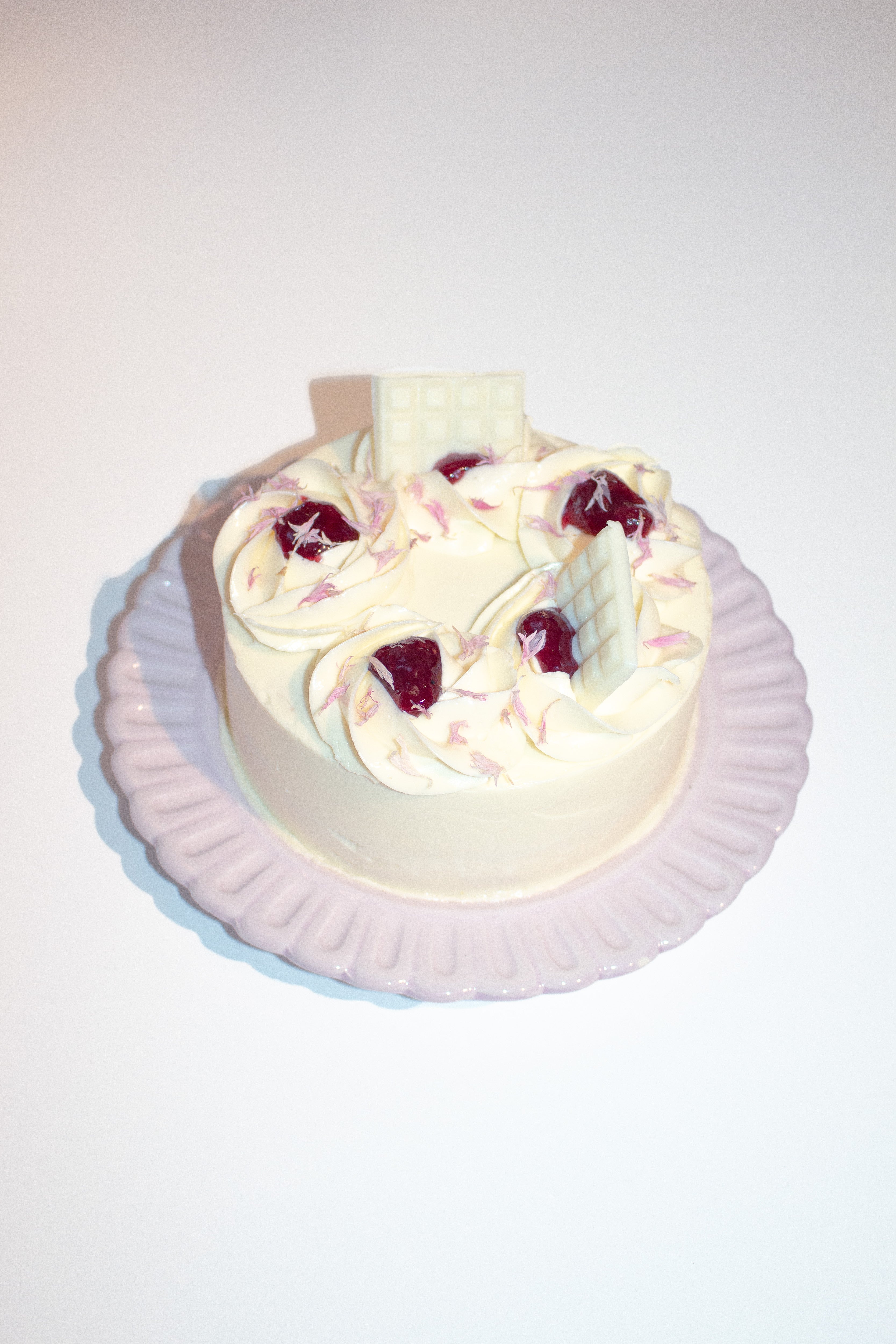 Strawberry Bento Cake