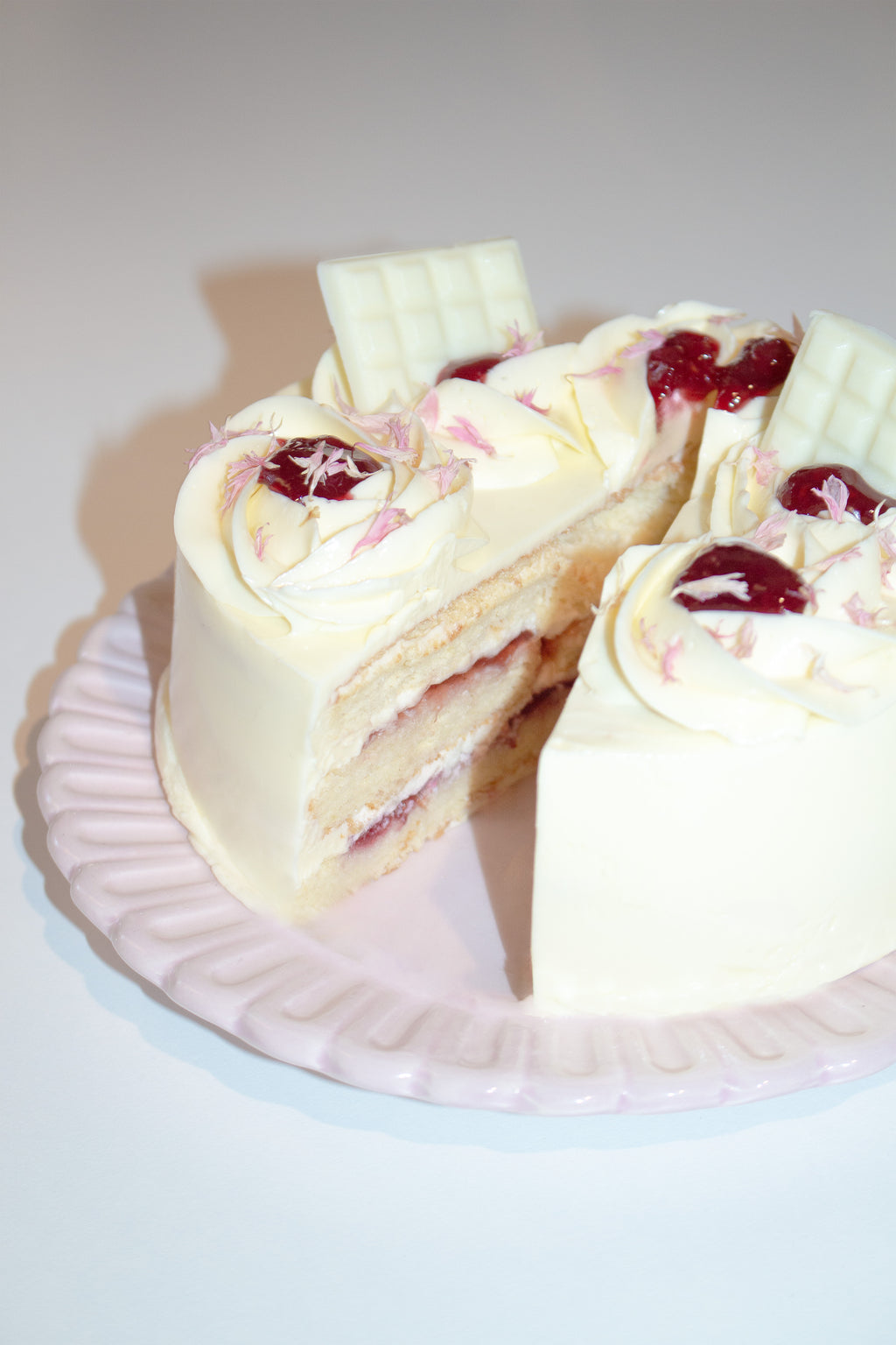 Strawberry Bento Cake